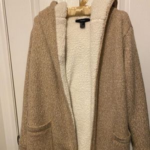 ** Forever 21 cozy cardigan